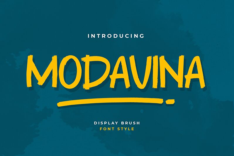 Modavina الخط 