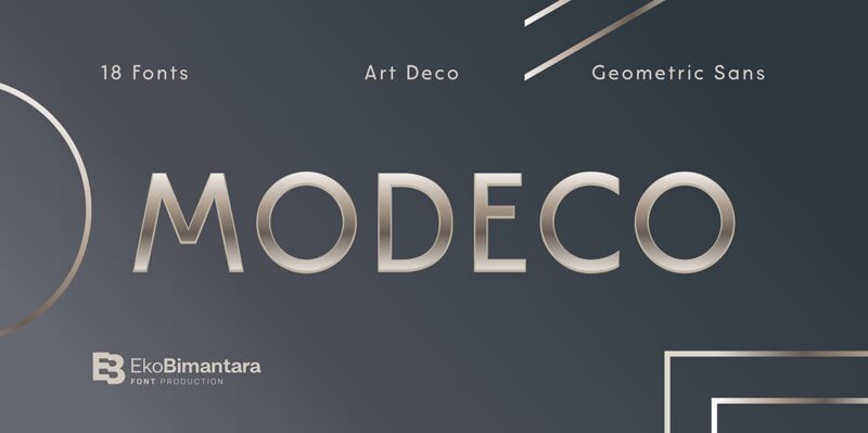 Modeco Carattere