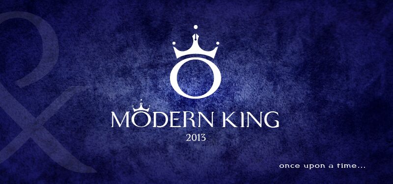 Modern KING Schriftart
