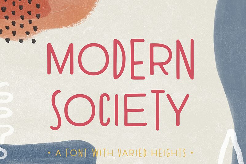 modern-society-regular-font