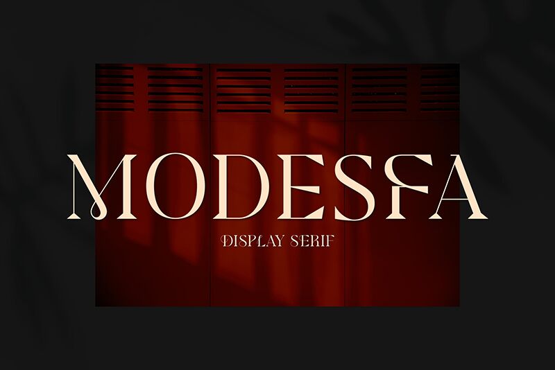 Modesfa Carattere