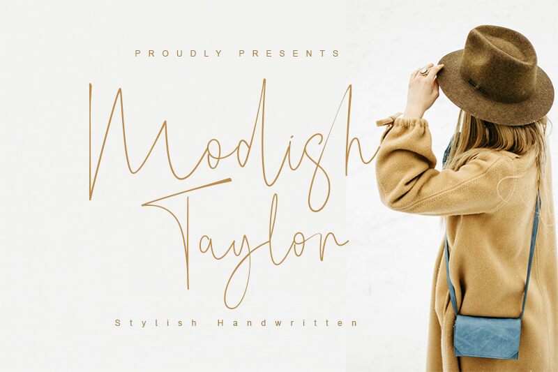 Modish Taylor Carattere