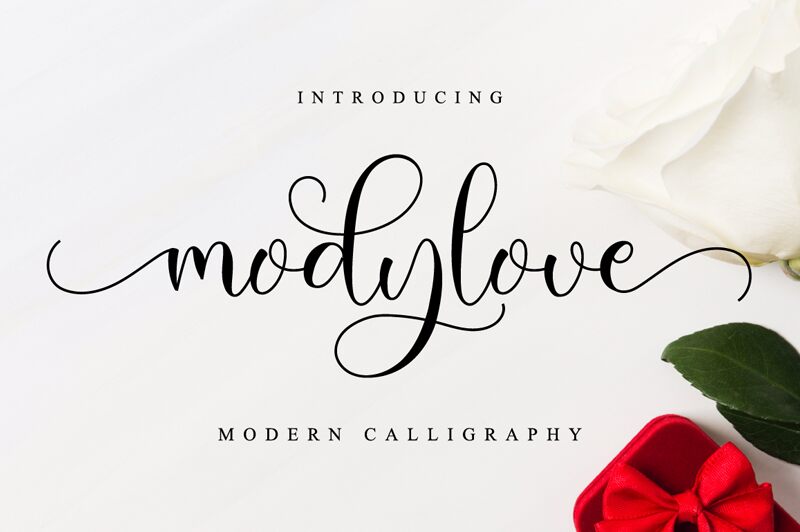 Modylove font | Fonts2u.com