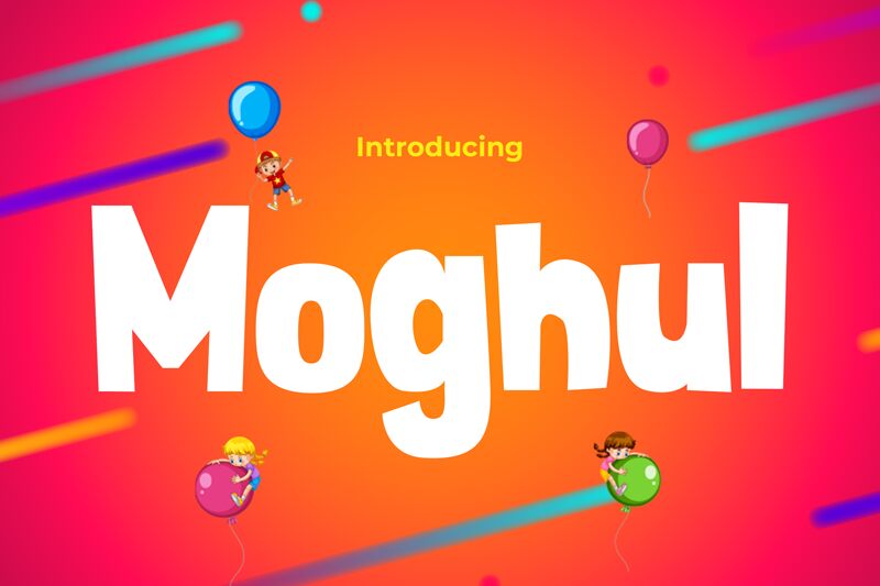 Moghul Шрифт