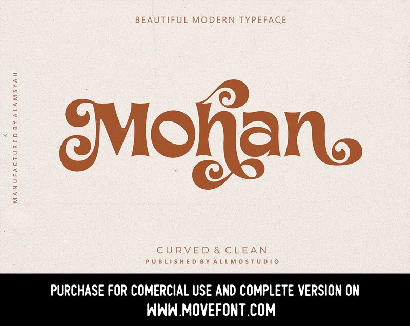 Mohan Schriftart