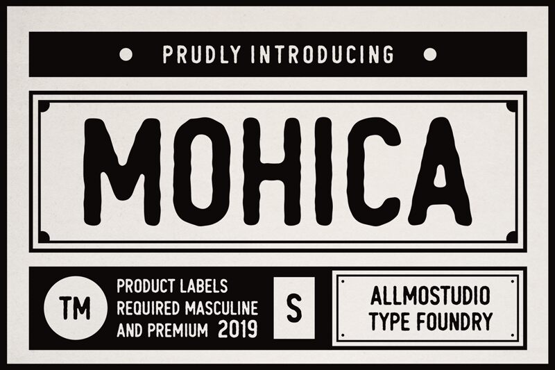 Mohica Font