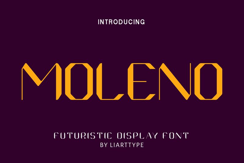 Moleno Schriftart