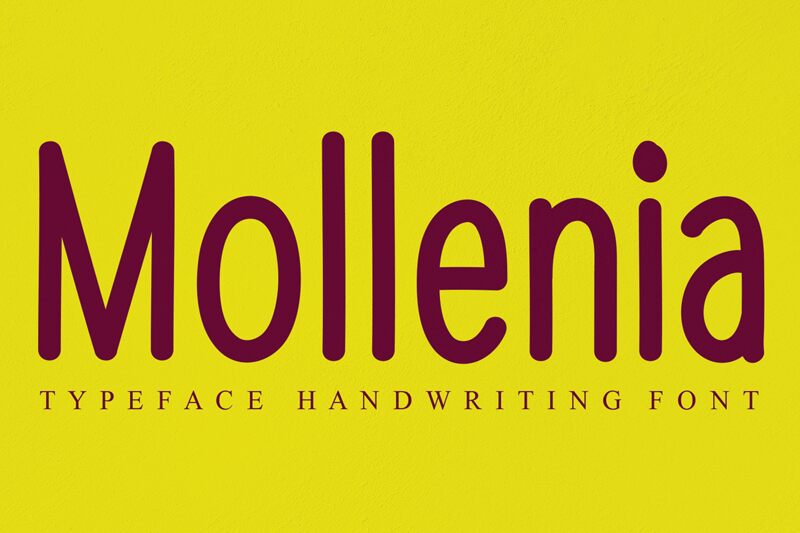 Mollenia — Presentazione del carattere