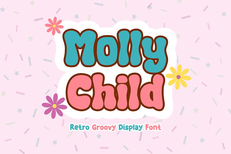 Molly Child Schriftart