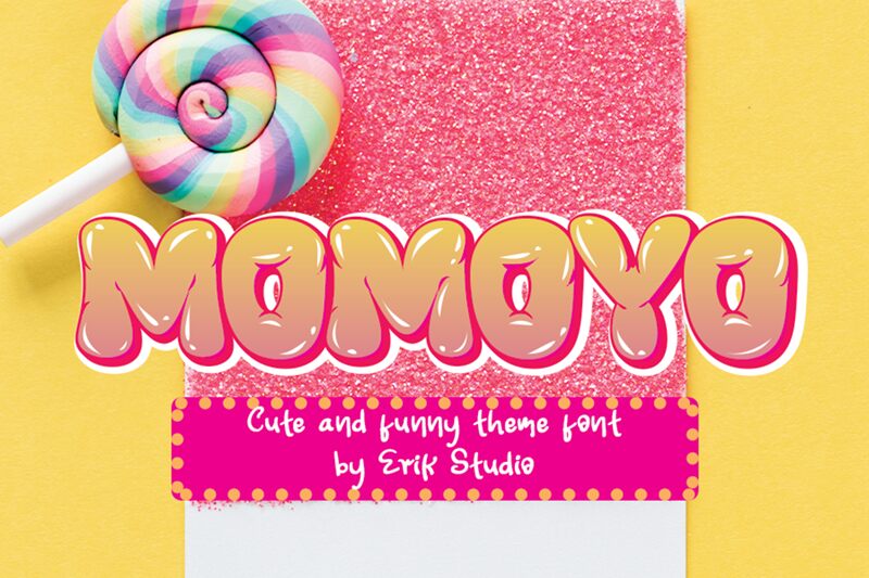 Momoyo Шрифт