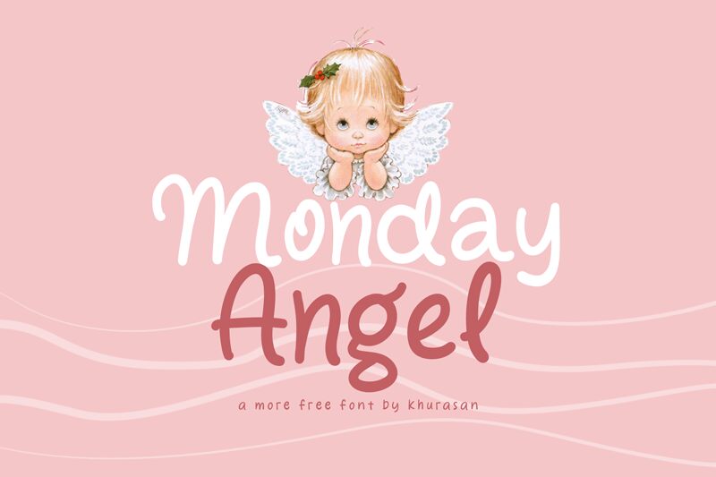 Monday Angel 字体