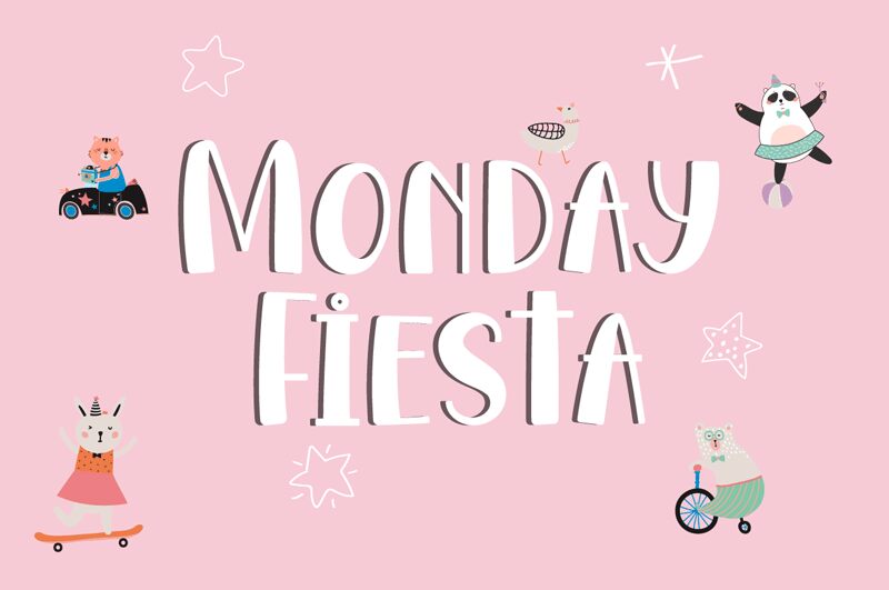 Monday Fiesta フォント