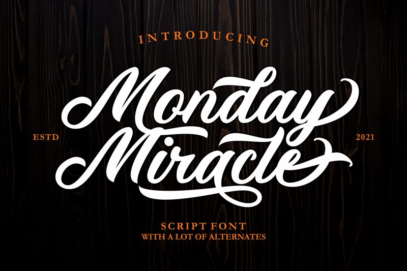 Monday-Miracle Carattere