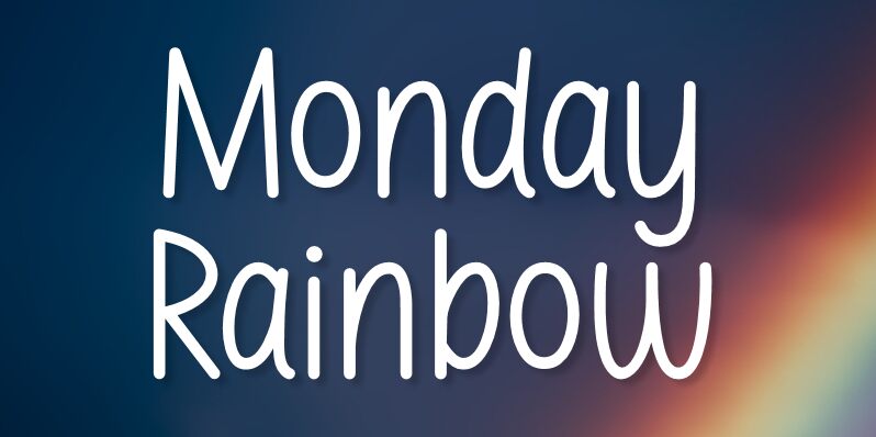 Monday Rainbow Carattere