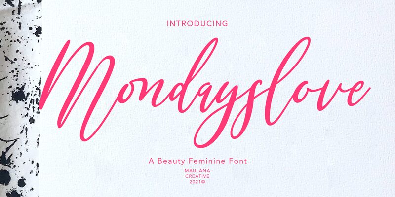 Mondayslove Carattere