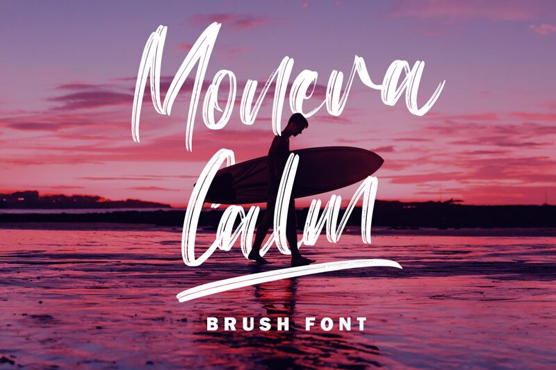 Monera Calm Carattere