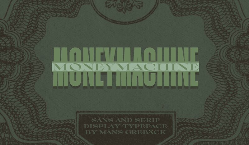 Moneymachine Schriftart