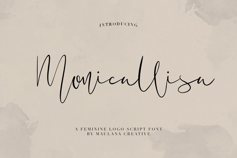 Monicallisa Carattere