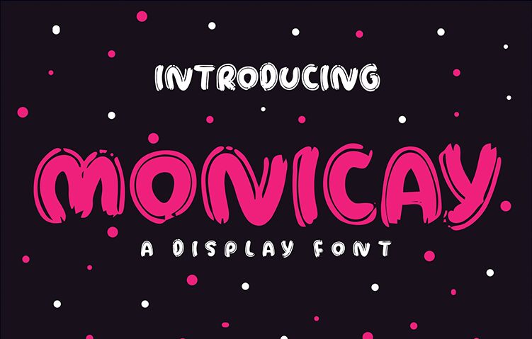 MONICAY 字体