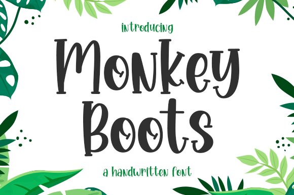 Monkey Boots Czcionka