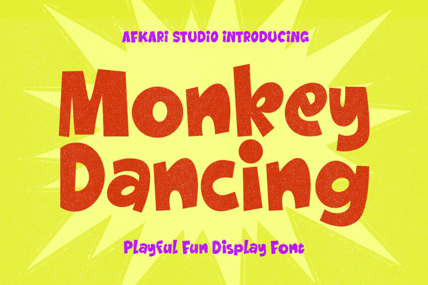 Monkey Dancing — Presentación de la fuente