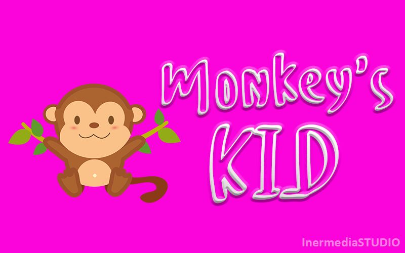 Monkey Schriftart