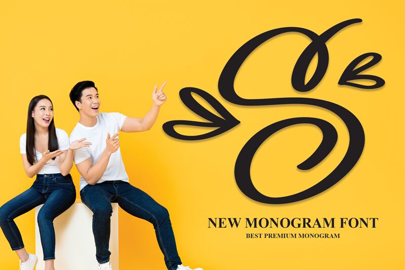 Monogram S الخط 