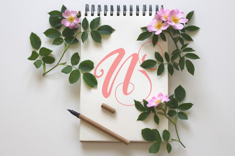 Monogram Veg Czcionka