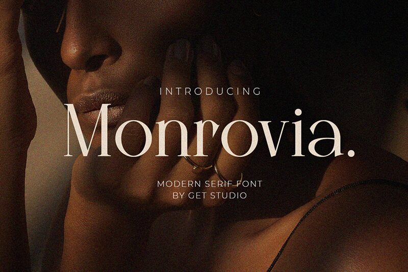 Monrovia-ModernSerif Czcionka
