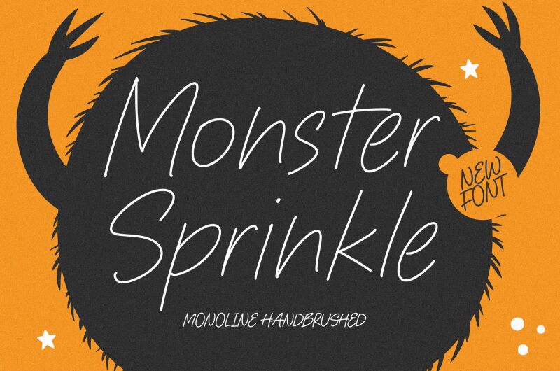 Monster Sprinkle Fuente