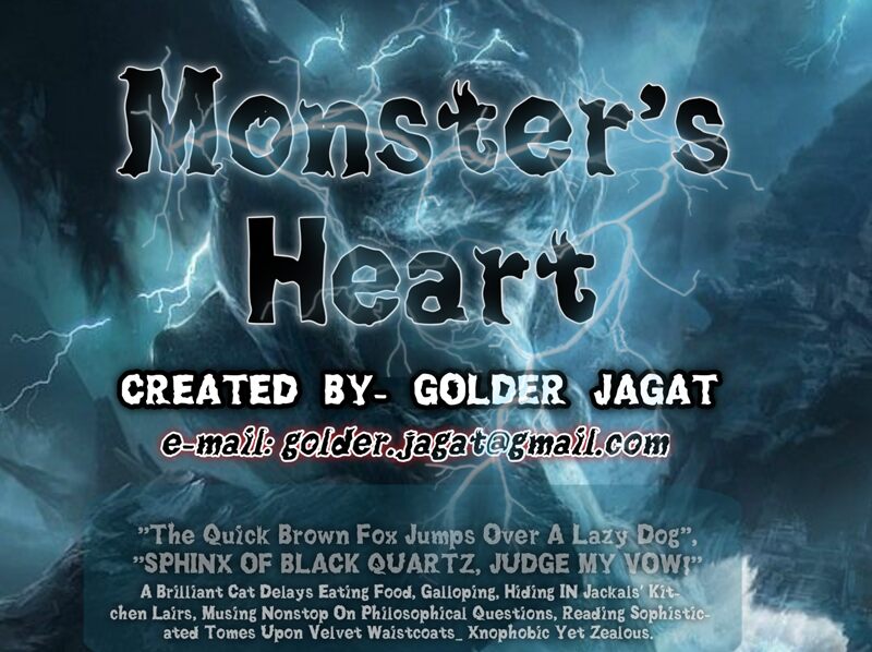 Monsters Heart Czcionka