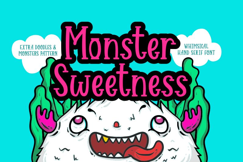 Monster Sweetness Schriftart