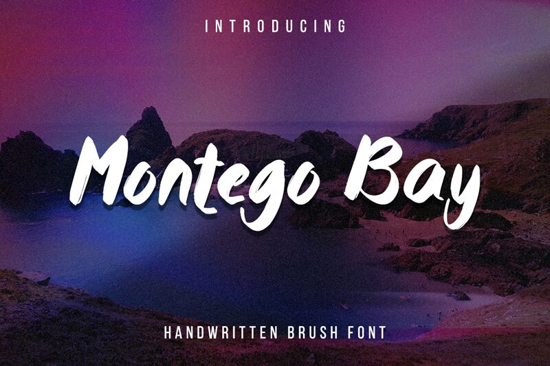 Montego Bay Schriftart