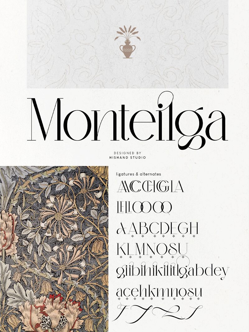 Monteilga Czcionka