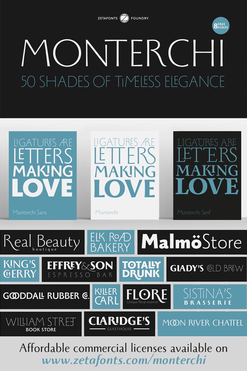 Monterchi Sans Carattere