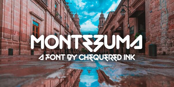 Montezuma Schriftart