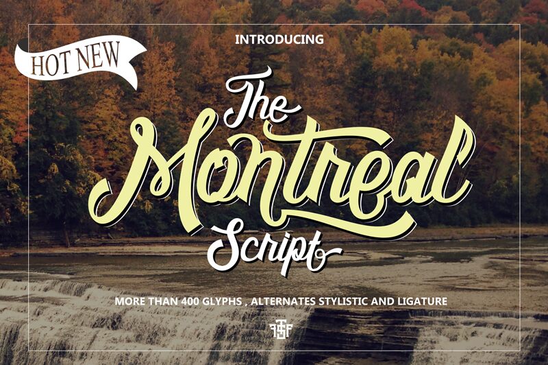 Montreal Script Czcionka