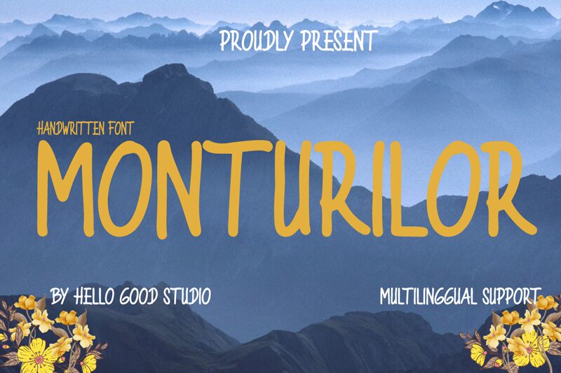 MONTURILOR الخط 