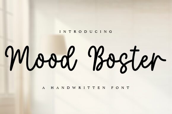 Mood Boster Carattere