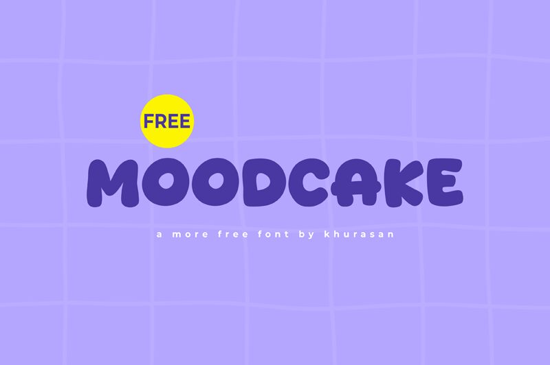 Moodcake Schriftart