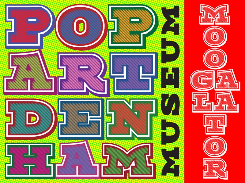 Moogalator Schriftart