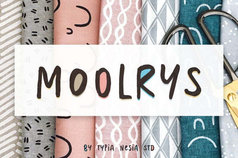 Moolrys Шрифт
