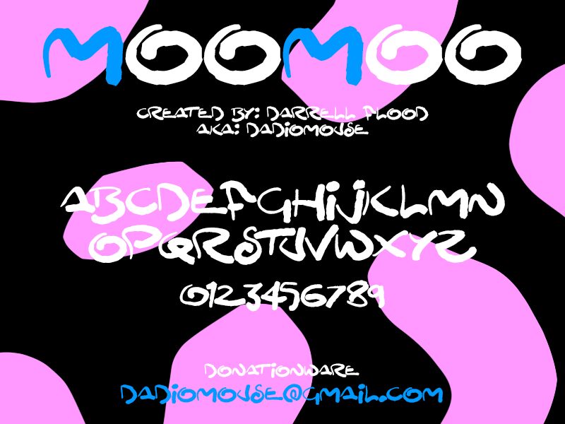 MooMoo Fonte