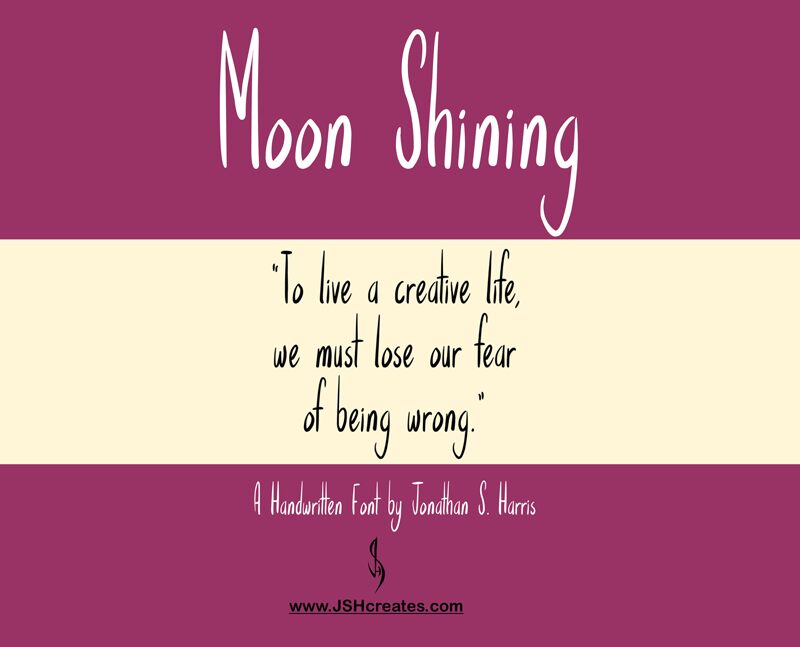 Moon Shining Carattere