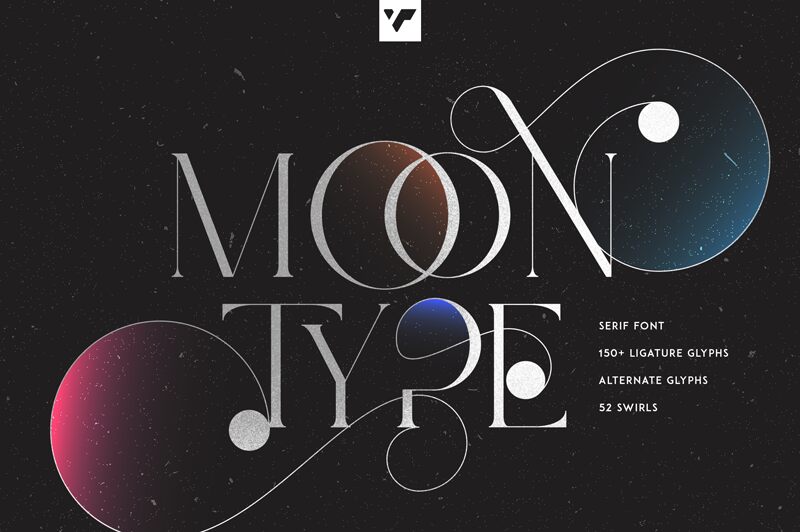 Moon Type 字体