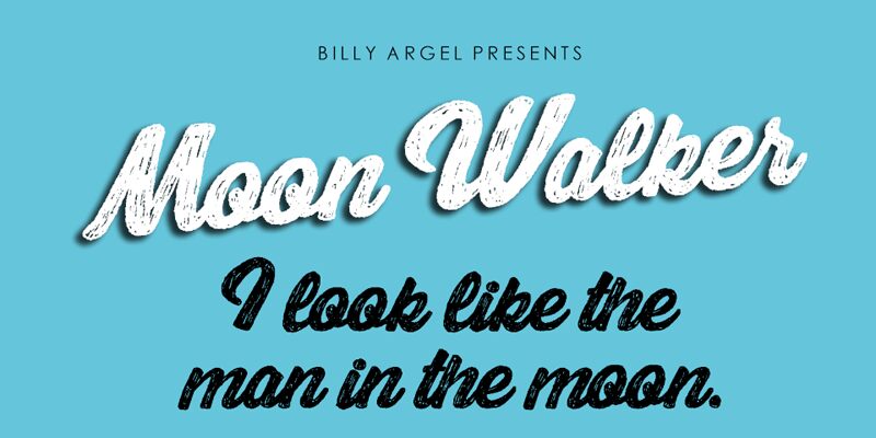 Moon Walker Schriftart