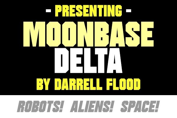 Moonbase Delta Schriftart