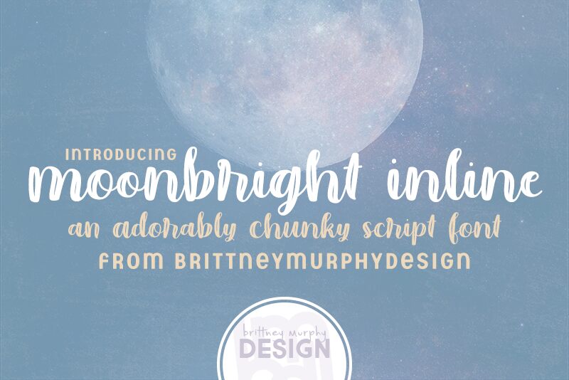 Moonbright الخط