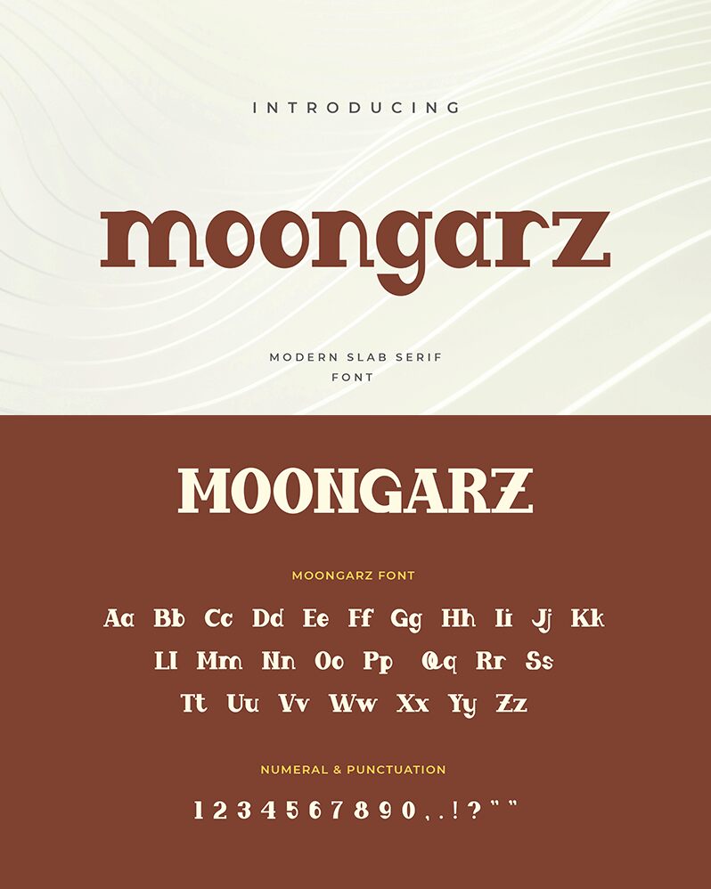 Moongarz الخط 