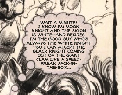 Moon Knight Schriftart